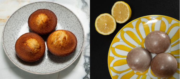 焼き菓子詰め合わせA(フィナンシェ4個 レモンケーキ 3個)