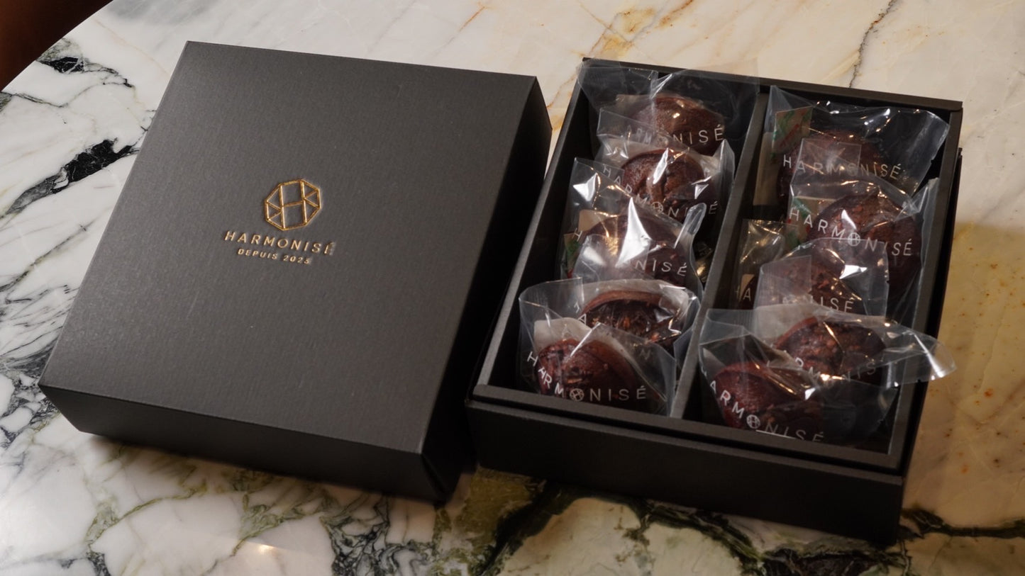 ショコラフィナンシェ10P